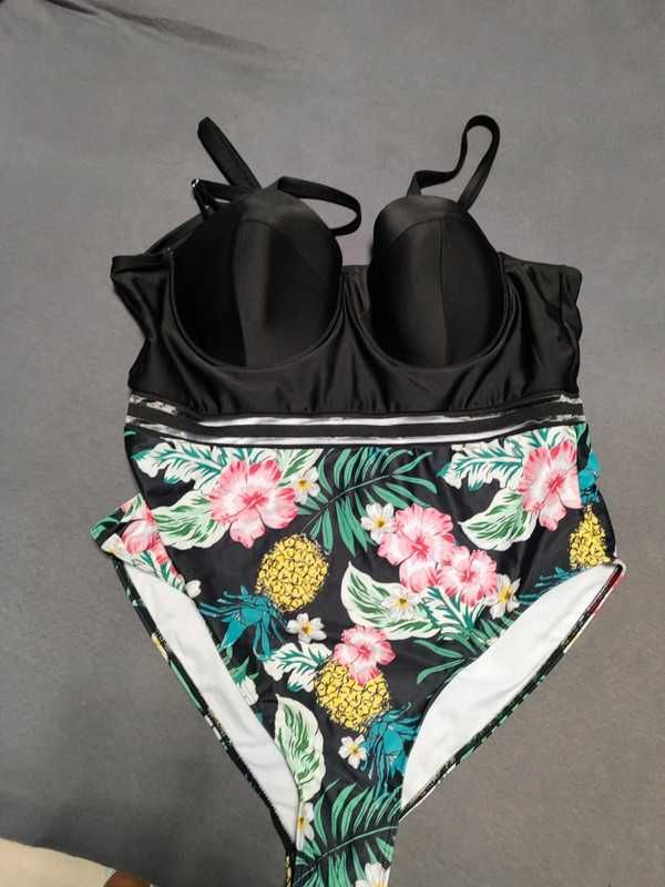 Shein wyszczuplający strój kąpielowy 3xl