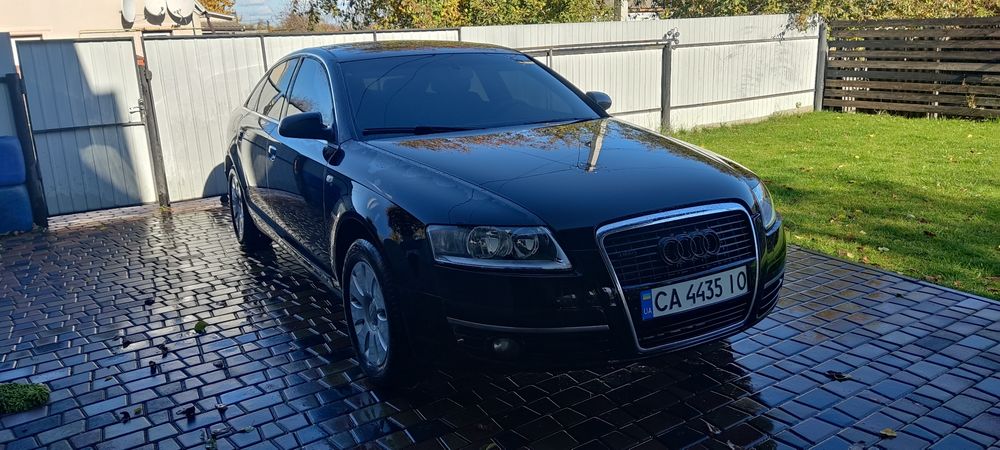 Подається Ауді А 6