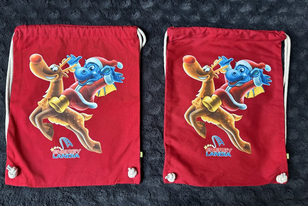 Plecaki materiałowe Energylandia