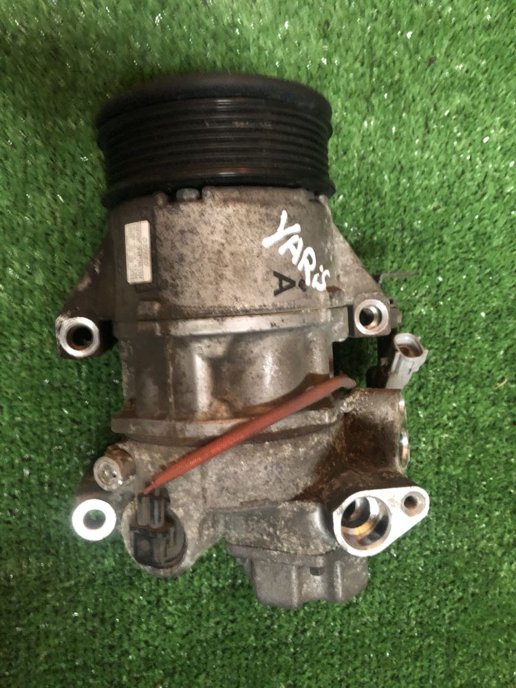 Toyota yaris 1.4 compressor ar condicionado AC