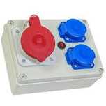 Rozdzielnica R-BOX 190 1x32A/5p, 2x230V, IP44