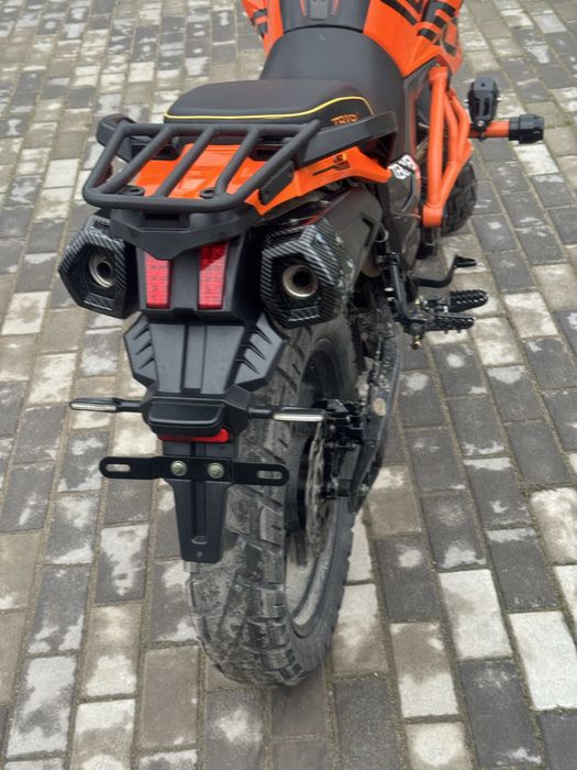 Мотоцикл Tekken 250 — відмінний стан! Перший власник