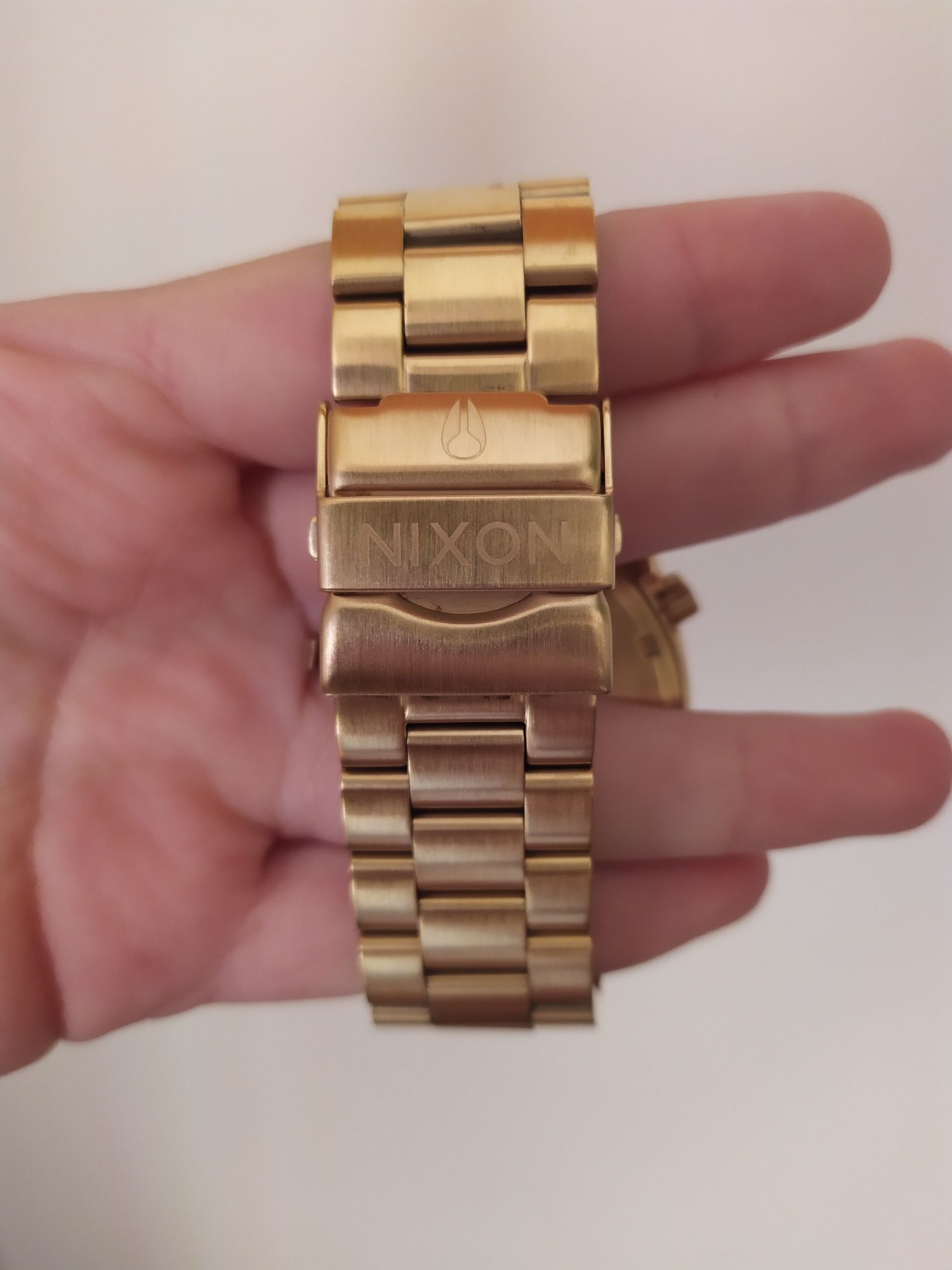 NIXON Men's Brigade Stainless Steel Japanese