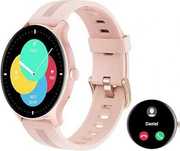 Smartwatch huakua okrągła RÓŻÓWY