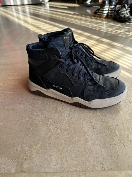 Ботінки Geox 36 нат шкіра