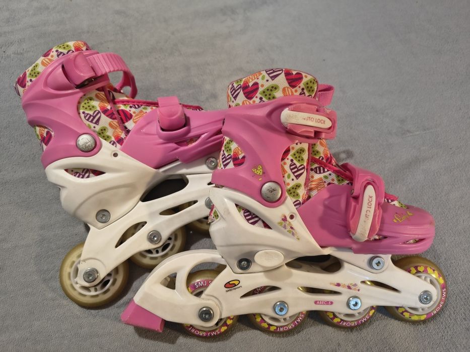 Rolki łyżworolki rozm. 26-29