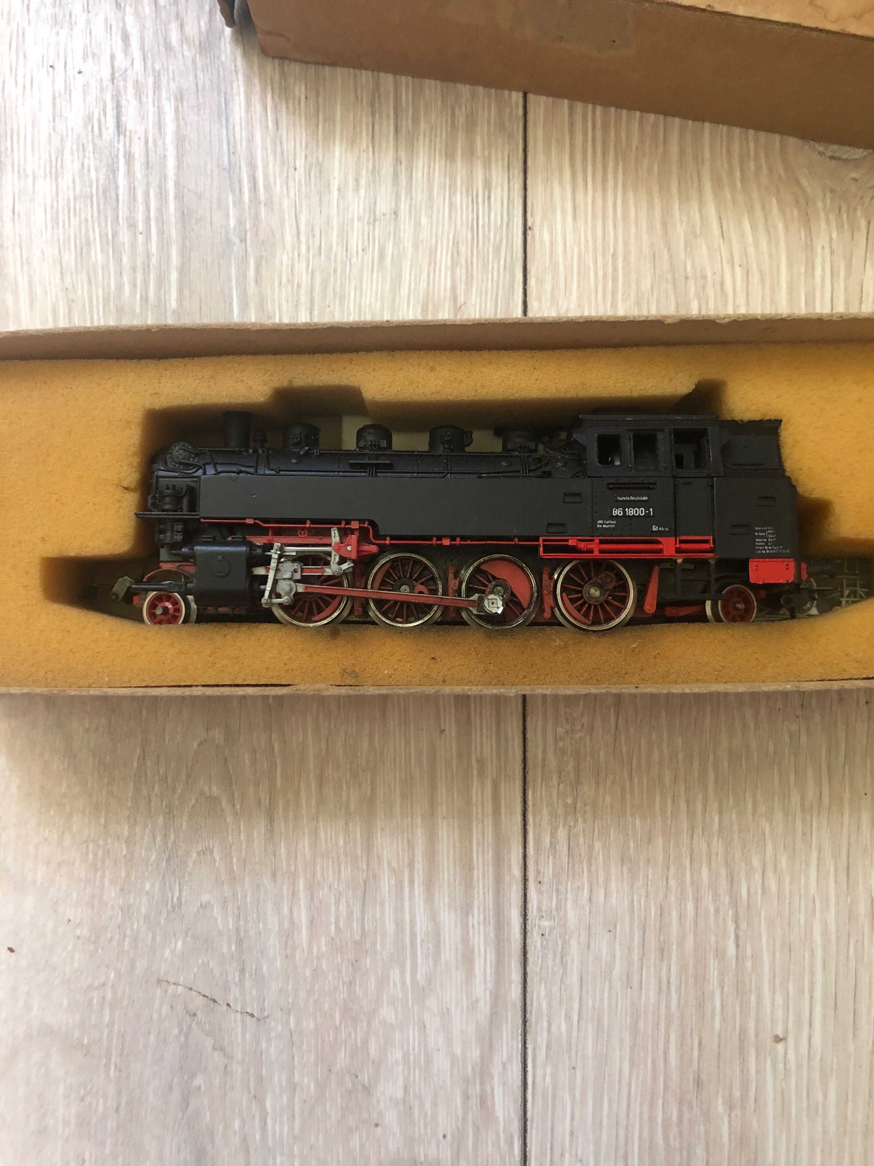 Модель паровоза BR 86, PIKO, типоразмер НO