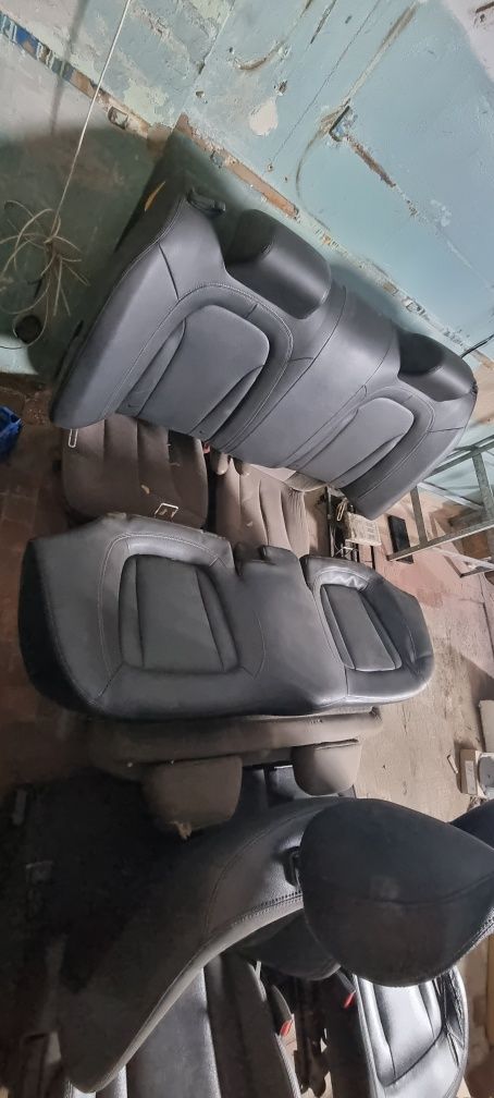 Салон комплект Kia Optima 3 tf k5 10-16 сиденья перед зад сидіння кожа