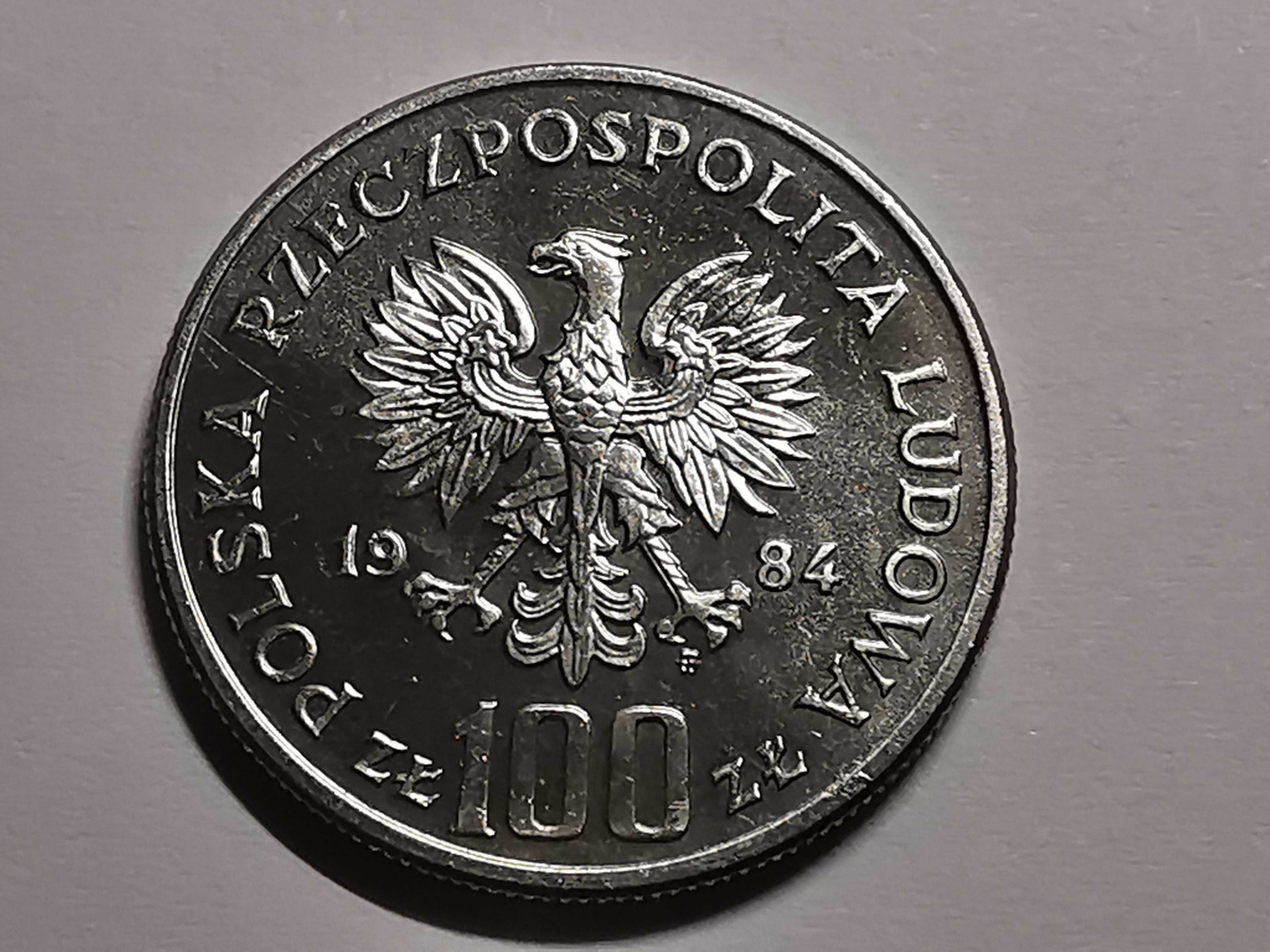 Moneta Wincenty Witos 100 złoty 1984r.