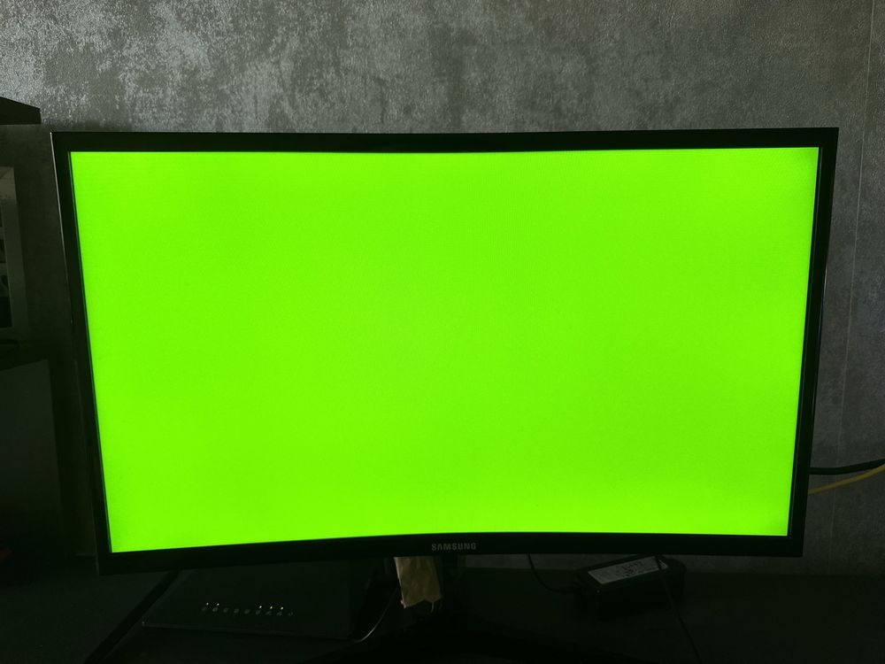 Монітор 23.5" Samsung Curved C24F396F
