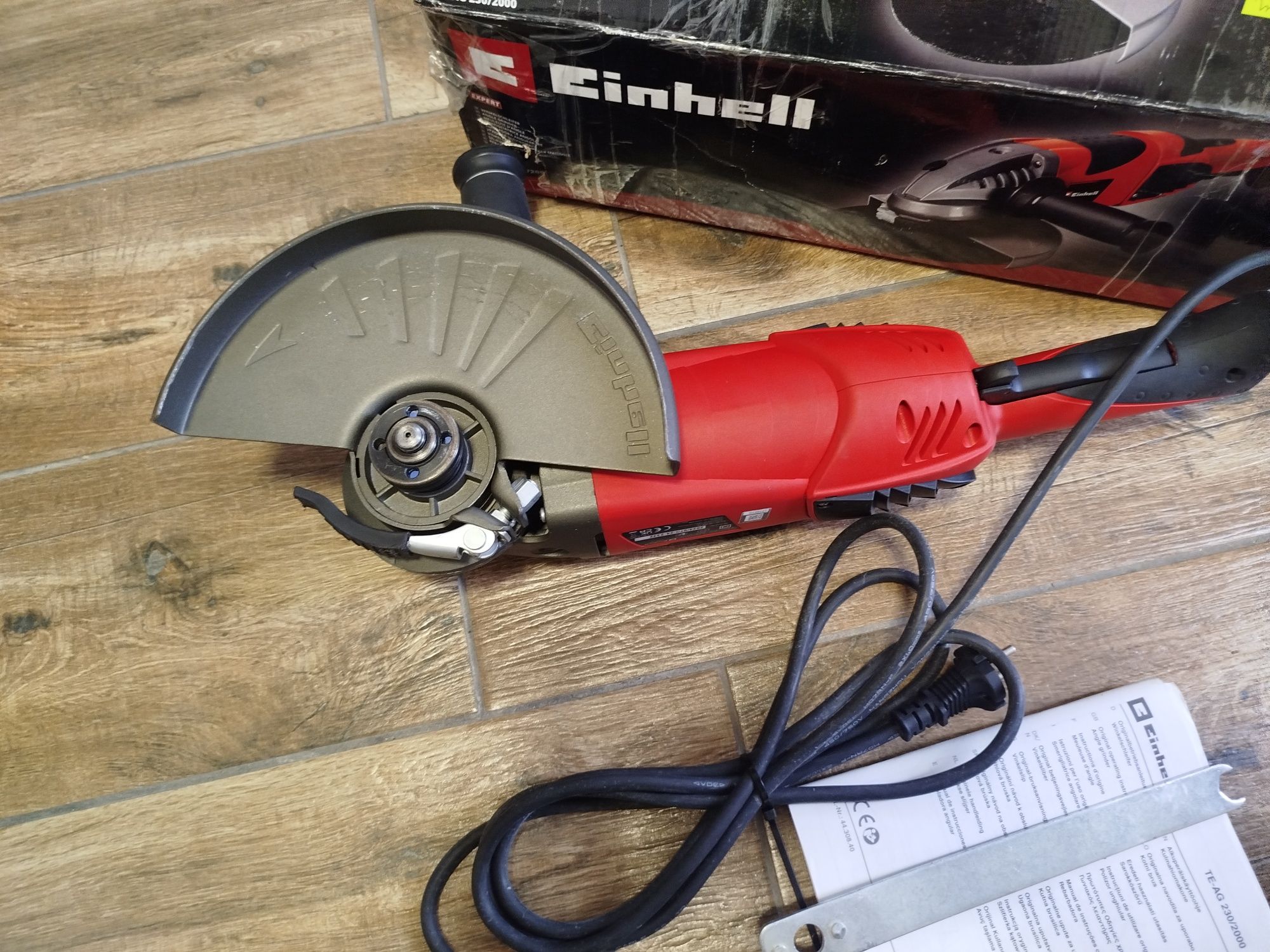 Szlifierka kątowa Einhell TE-AG 2000w