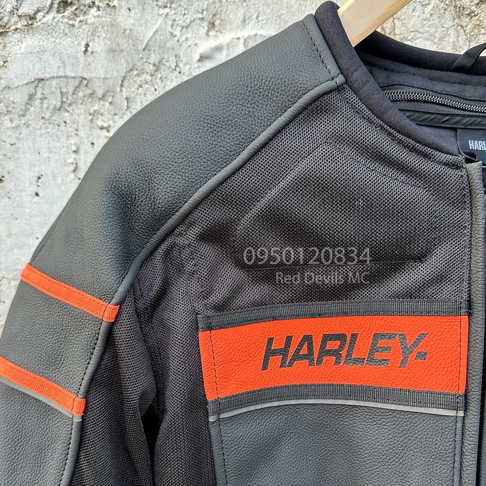 Шкіряна куртка Harley-Davidson Brawler 98004-21VM