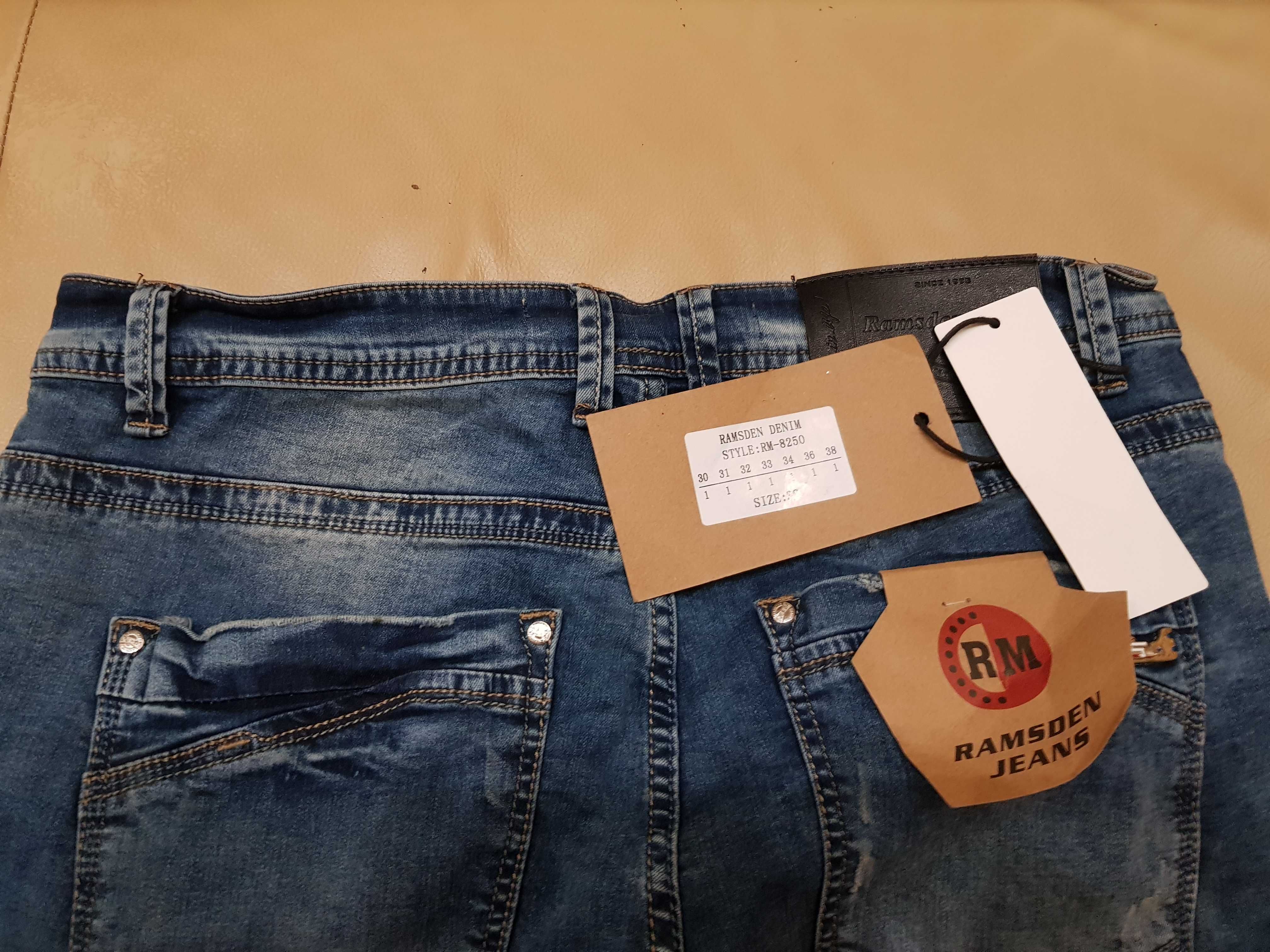 Продам джинсы RAMSDEN Denim