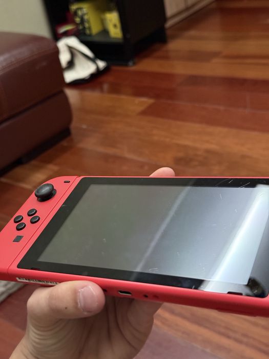 Nintendo Switch v2 Mario Edition