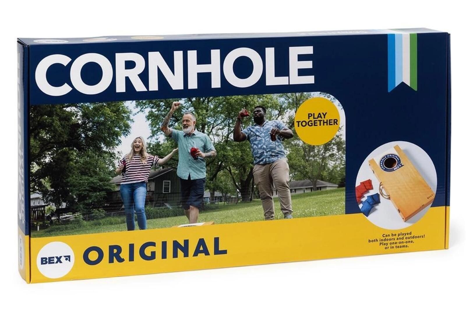 Cornhole Original w rzucanie woreczkami 2 plansze Tactic pudełko,