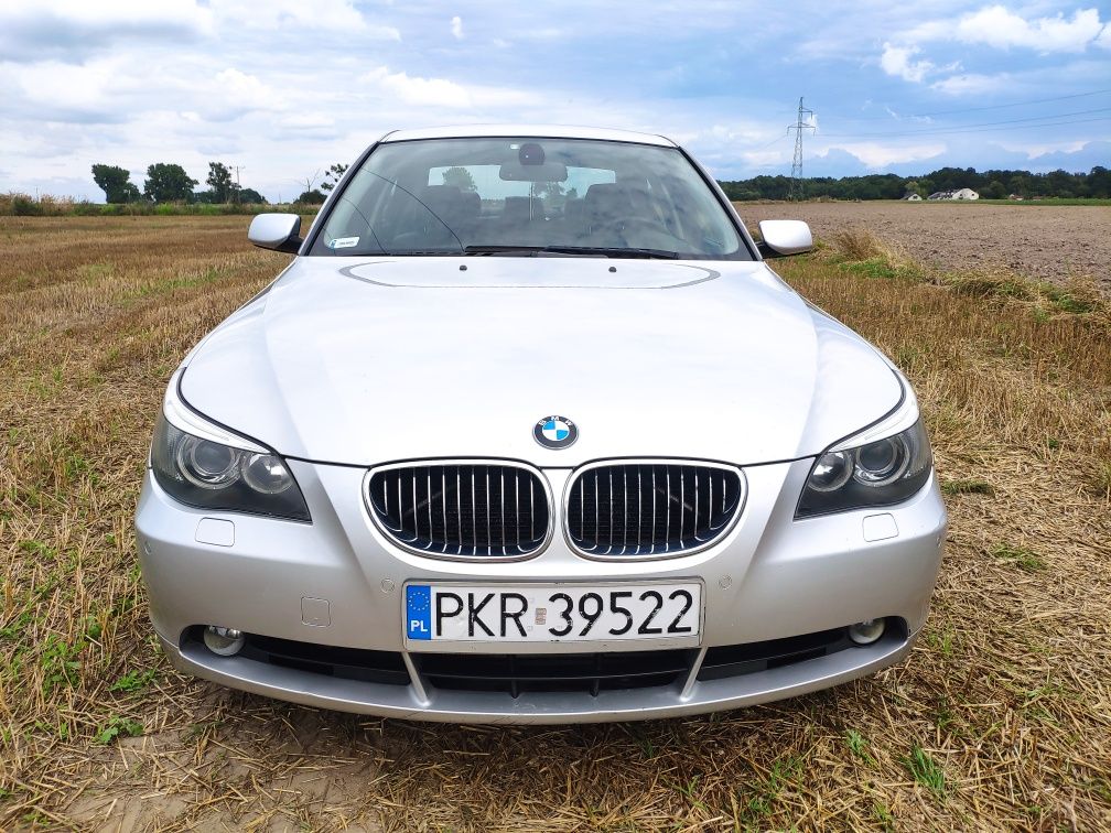 BMW E60 530 xd diesel 231KM