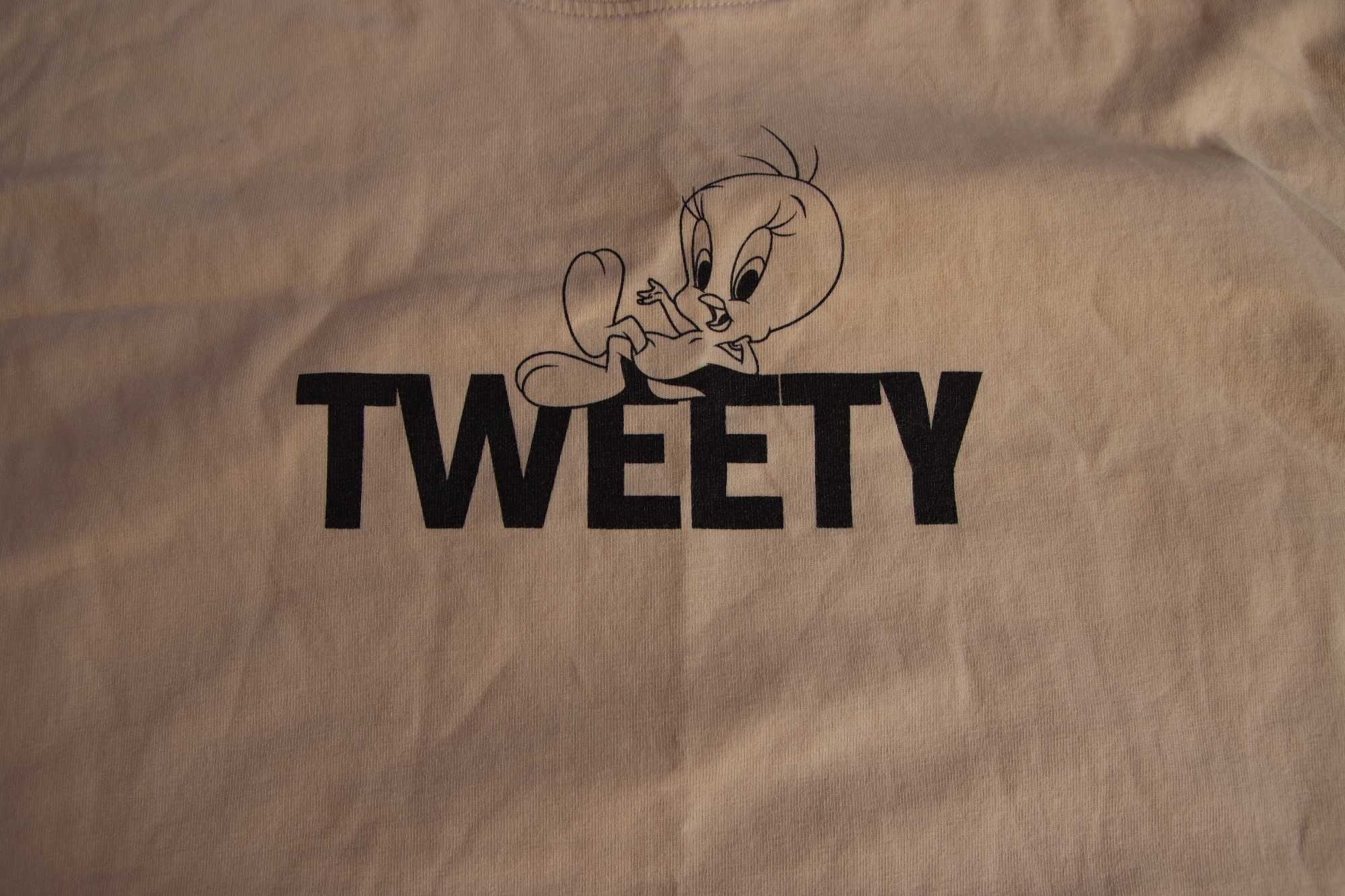 sukienka t-shirt oversize Tweety