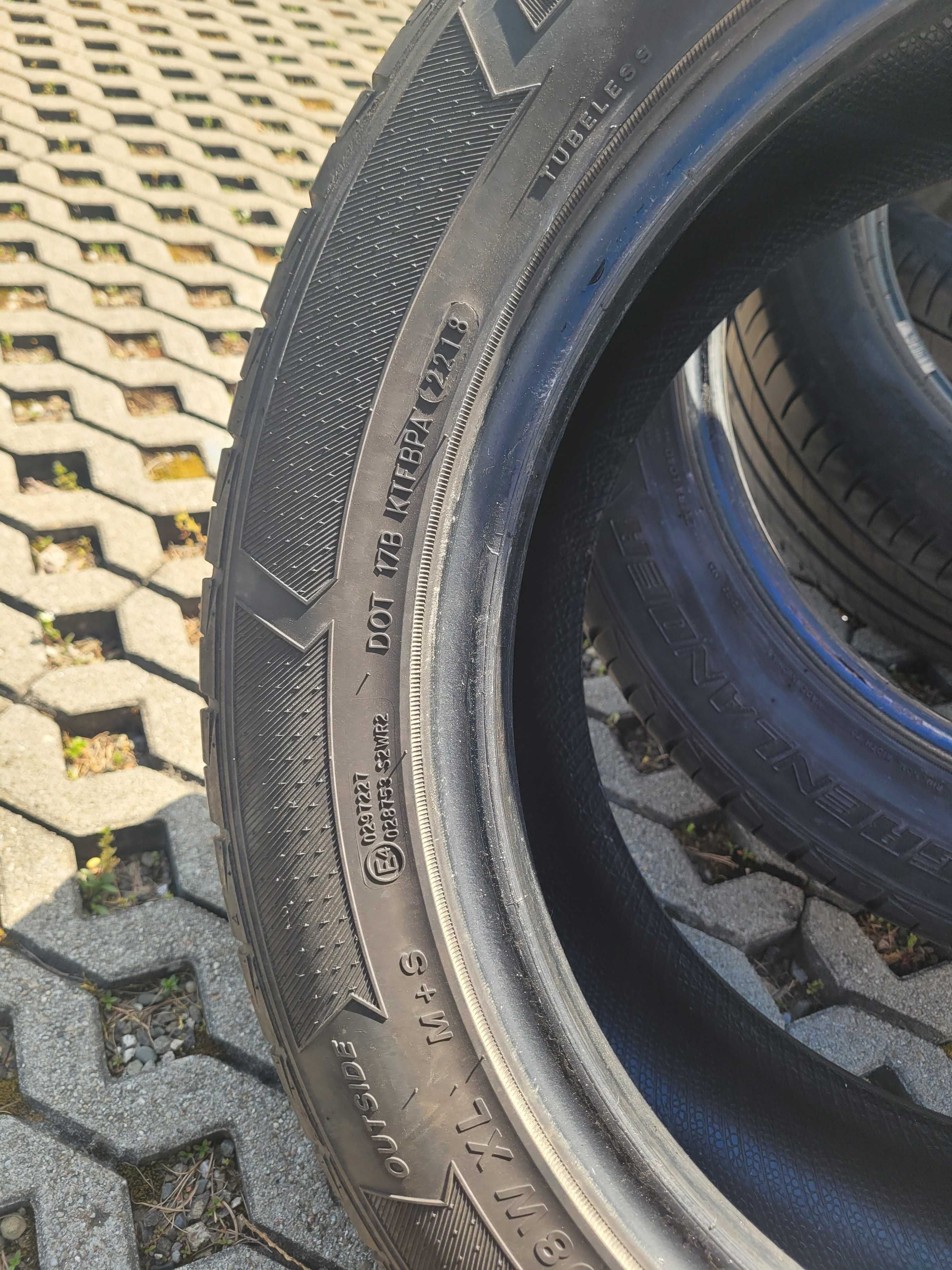 Opony letnie 225/50 R17 (2x Michelin, 2xGrenlander)