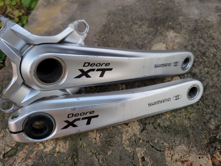 Шатуни Shimano Deore XT M770