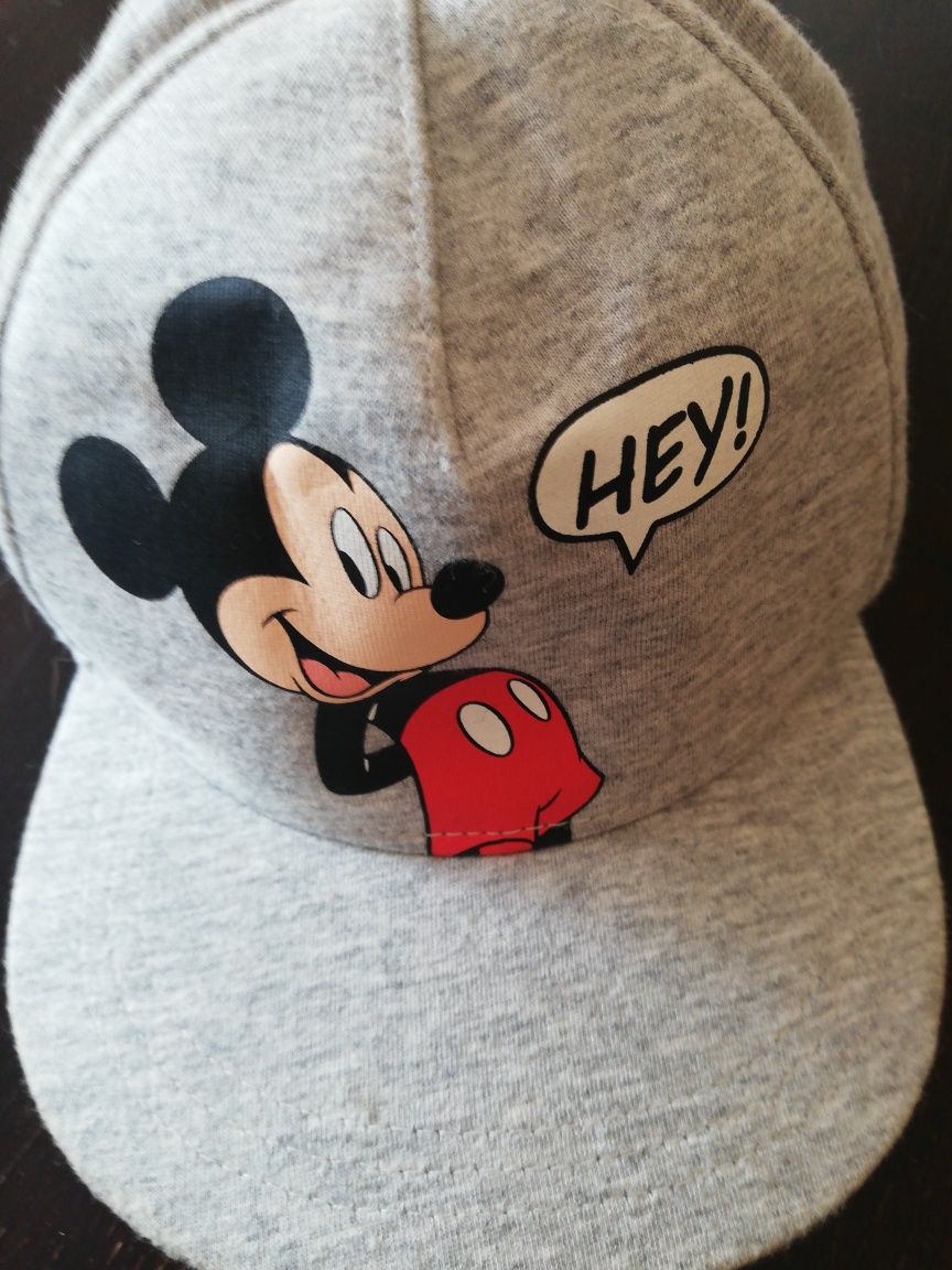 Czapka z daszkiem dla dziecka Mickey 74cm 80cm H&M