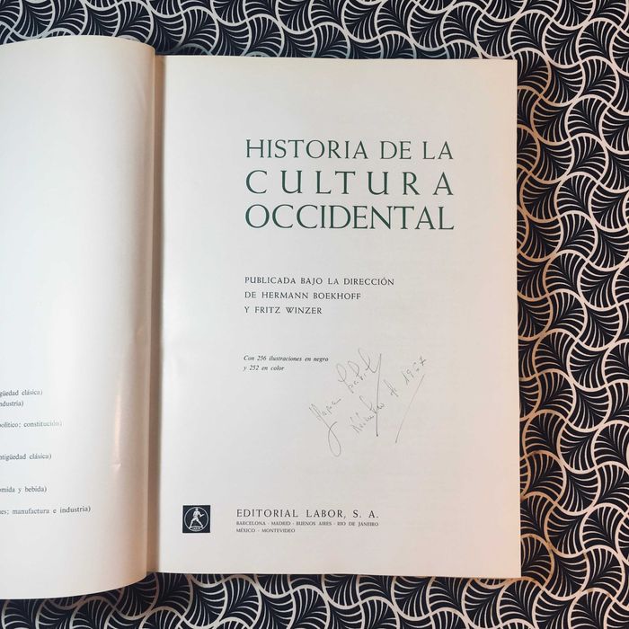 Historia de la Cultura Occidental