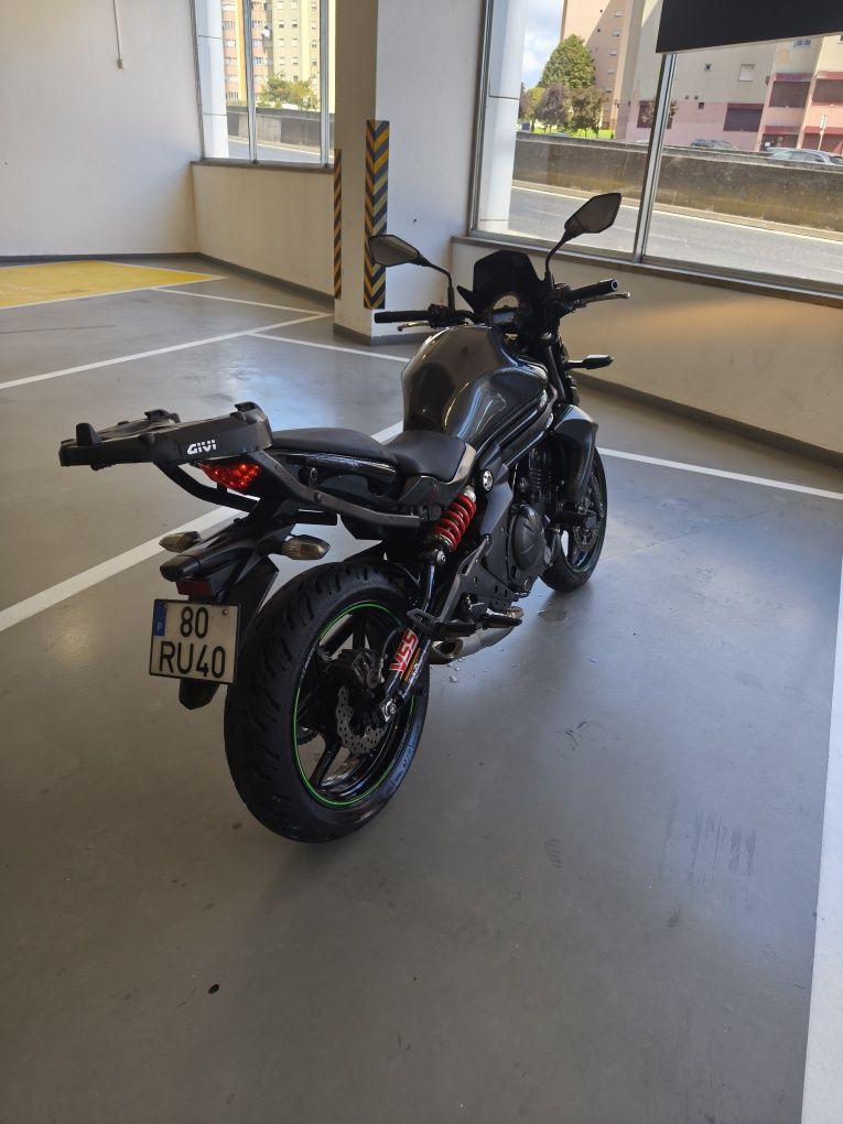 Kawasaki er6n 35kw