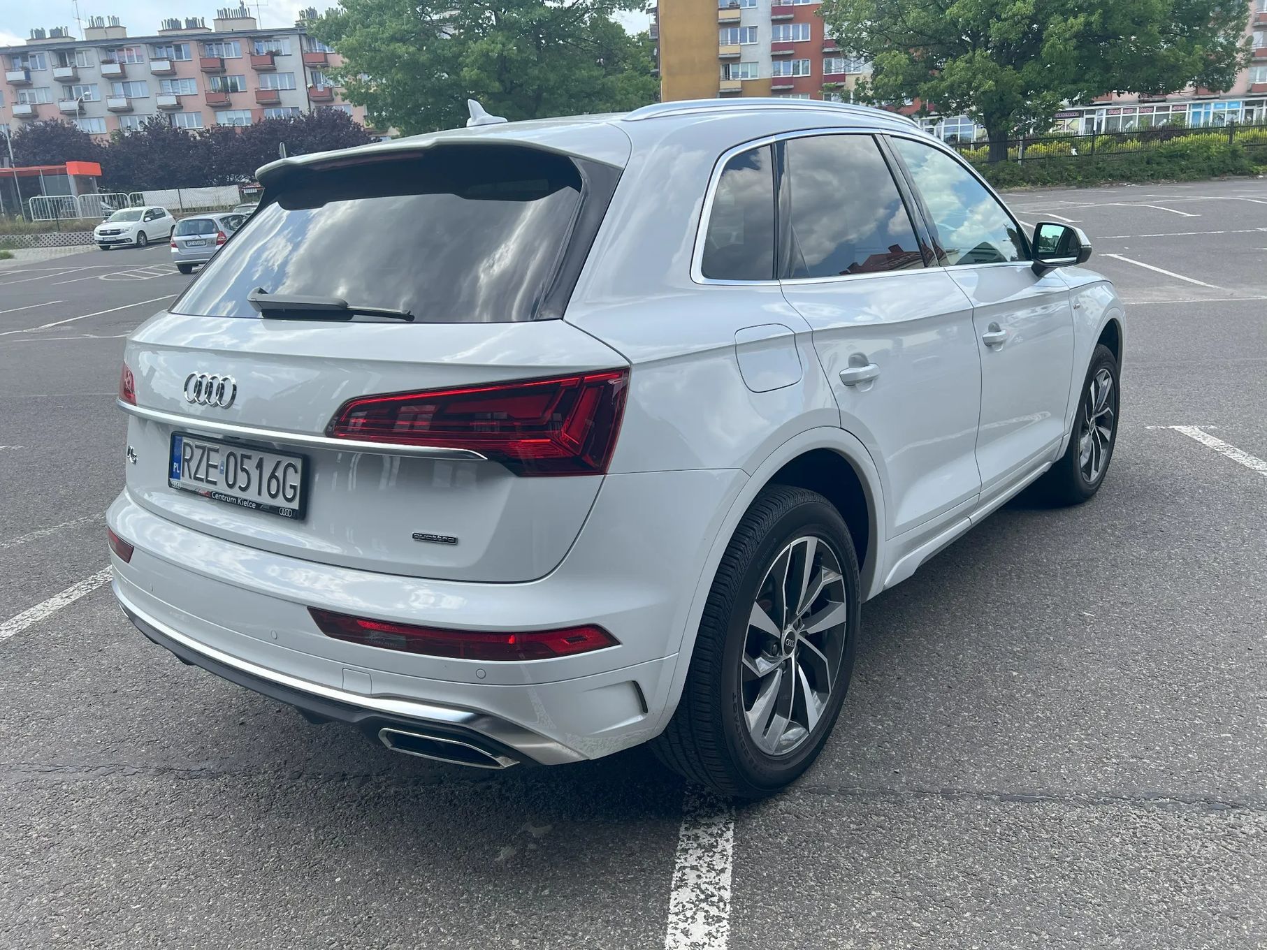 Audi Q5 Audi Q5 45 TFSI S-line Quattro Premium Plus Przebieg 21.700 km.