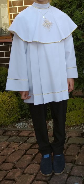 Alba komunijna/spodnie/komplet dla chłopca