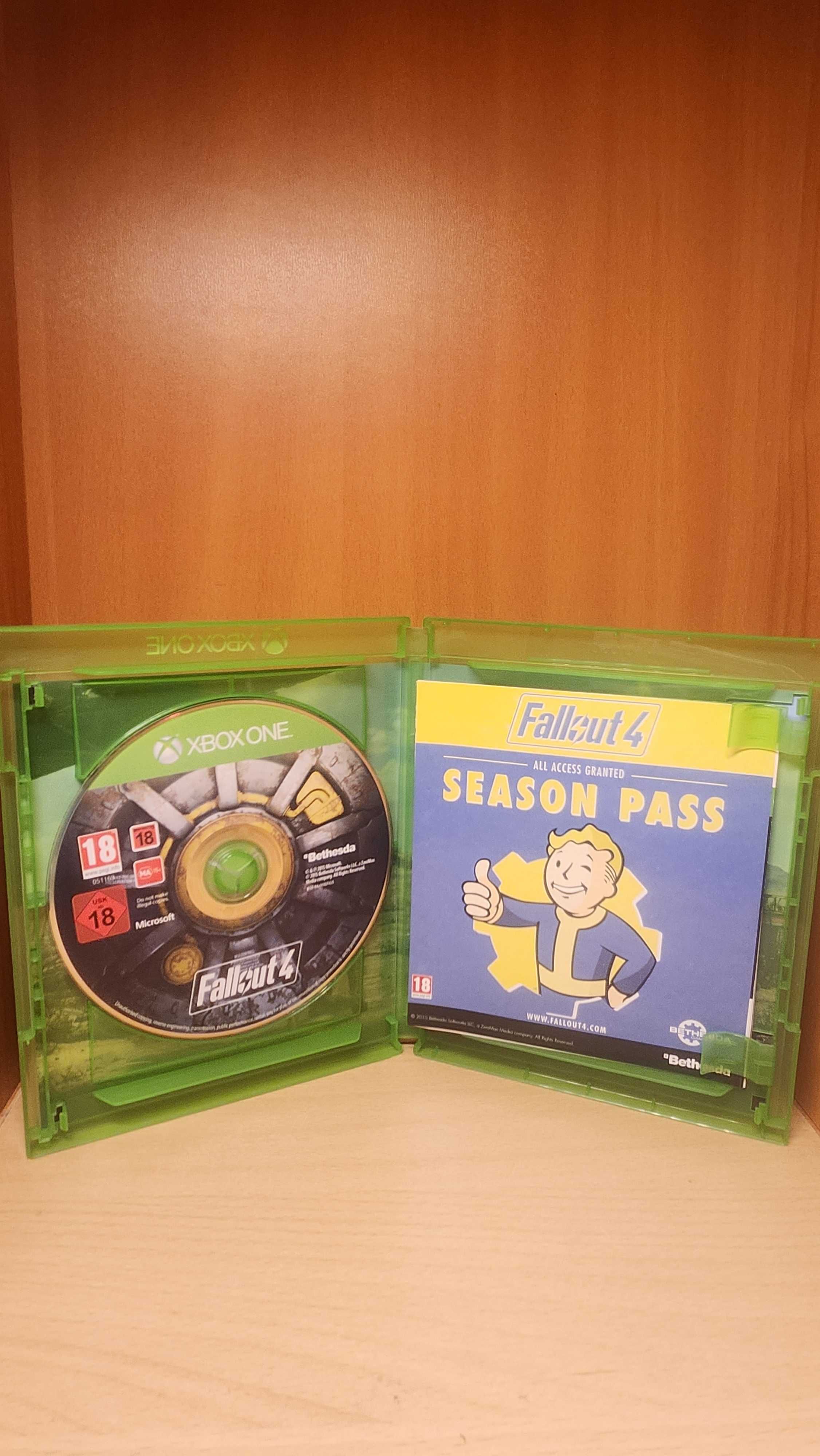 Fallout 4 Xbox one