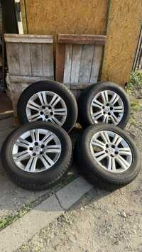 Легкосплавні диски R16 Opel VectraC на літній гумі Goodyear 215/60/r16