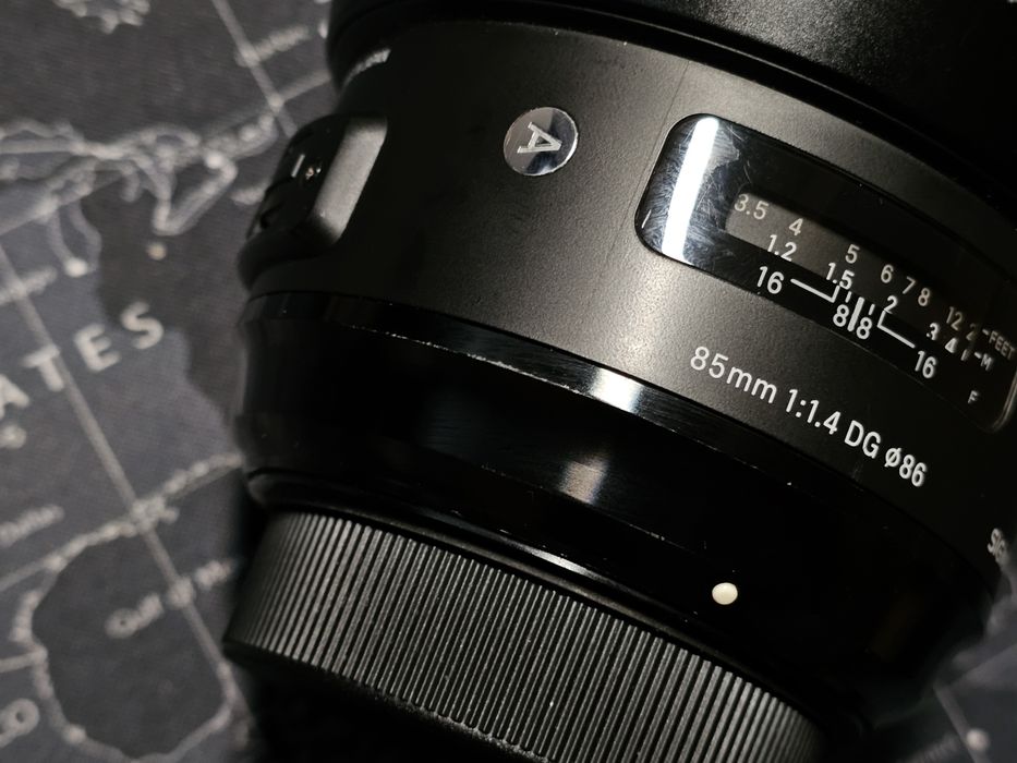 Sigma ART 85/1.4 Nikon Legendarna portretówka