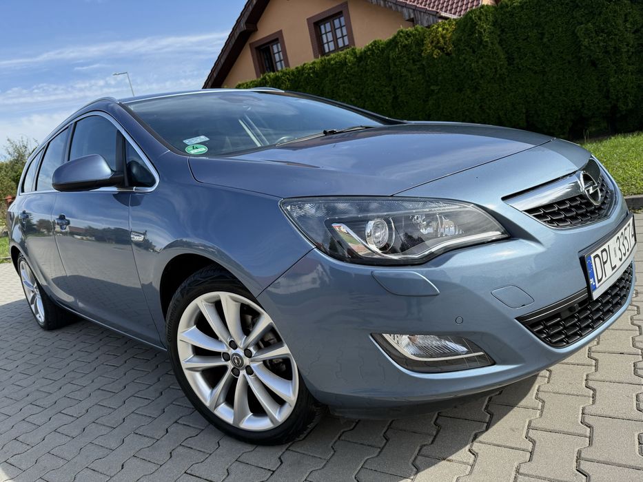 OPEL ASTRA J 1.4T 140KM + LPG !! KLIMA , ALU 18”, Ładna !! 2010r !!