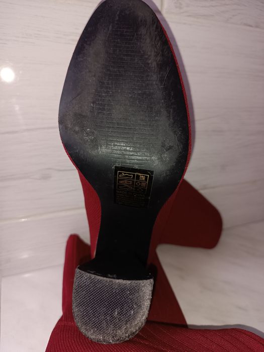 Kozaki damskie r.38.buty damskie.