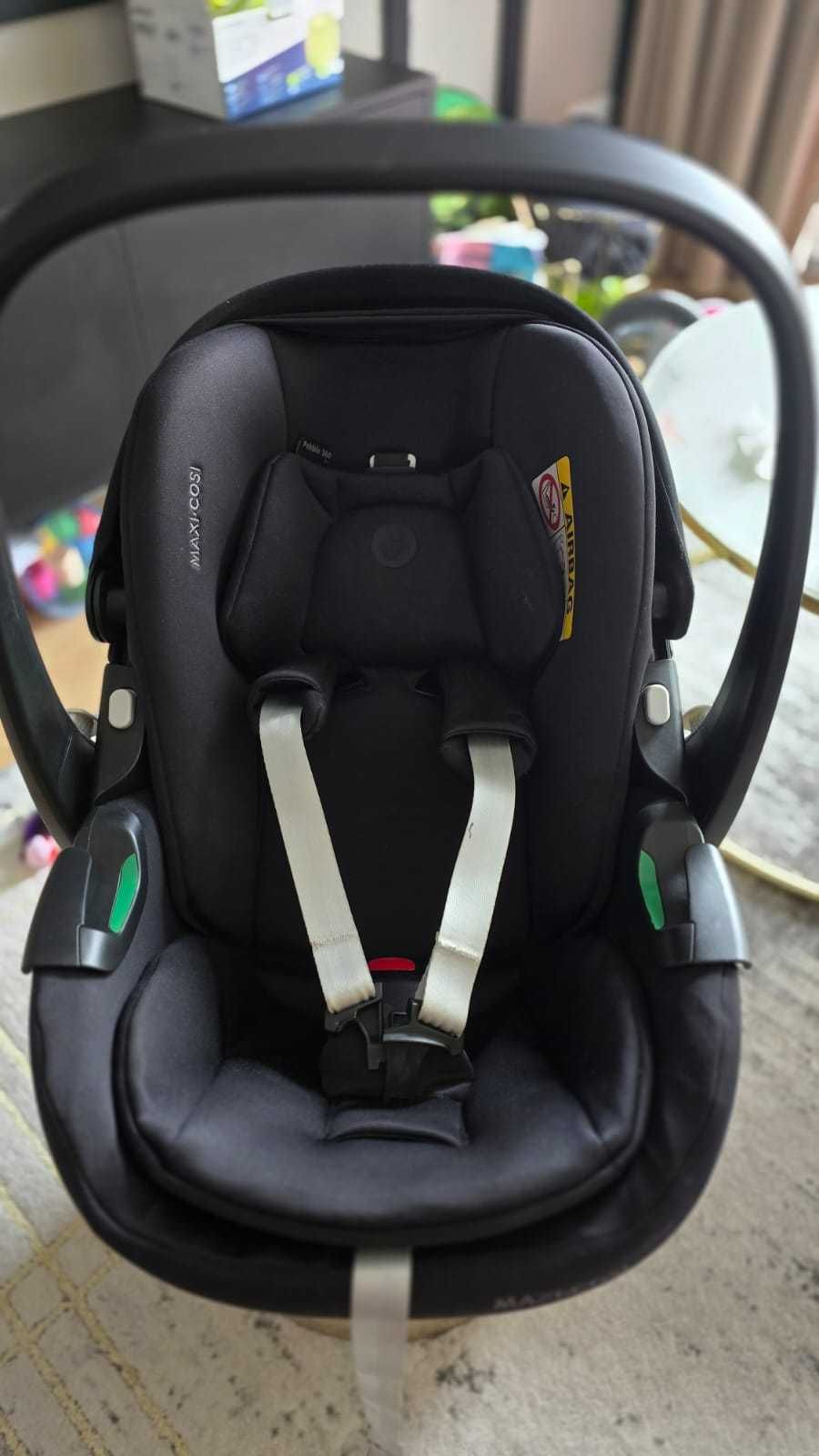 Fotelik samochodowy Maxi Cosi Pebble 360 PRO z bazą