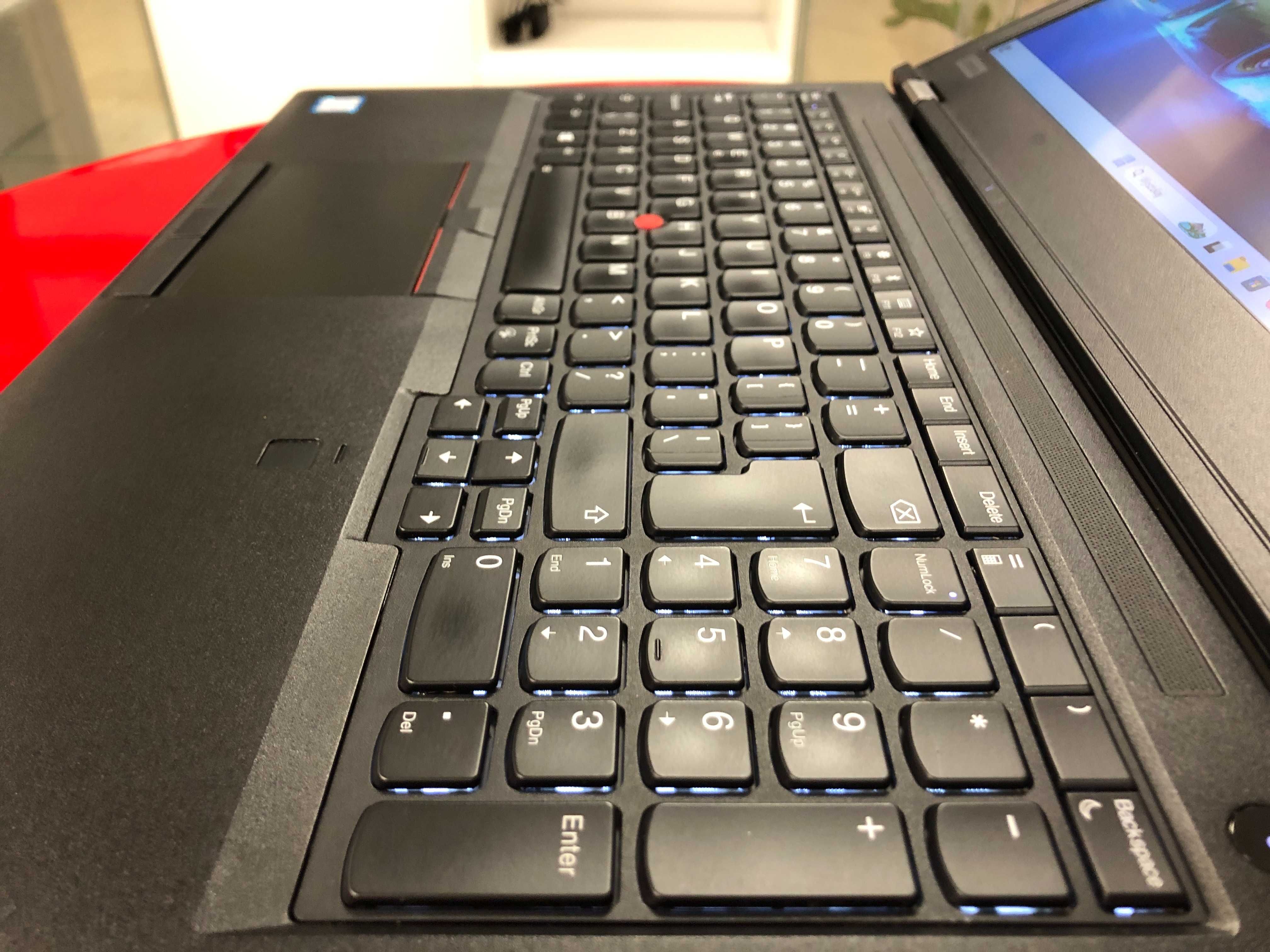 Laptop Lenovo ThinkPad P52 I7-8gen 32GB/512SSD NVIDIA 4GB FV23 RATY0%