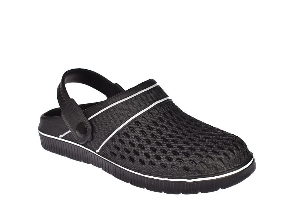 Klapki kroksy chodaki piankowe sandały Lano KL-3-0211 BK r. 38