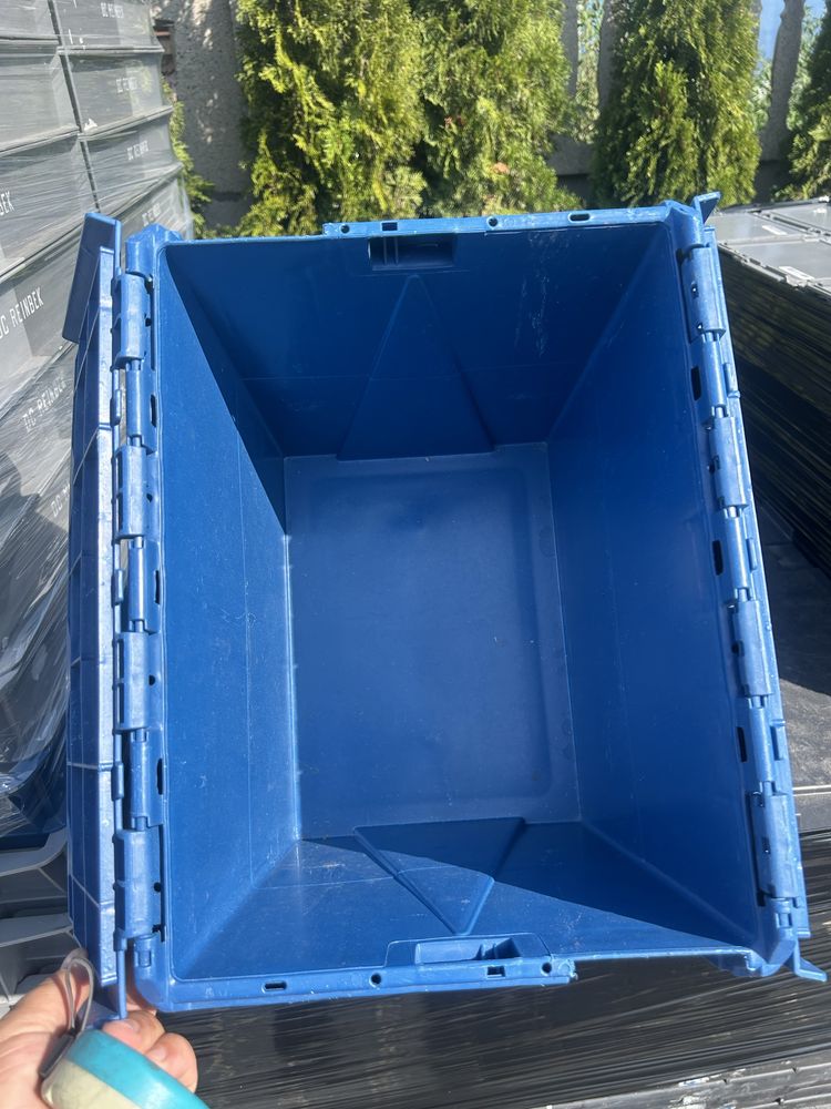 Pojemnik magazynowy zamykany 400/330/300 Faktura Vat