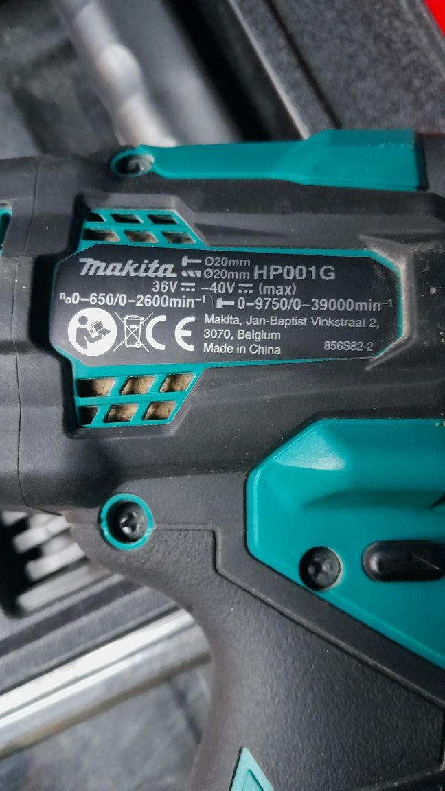Wkrętarka Makita 40v