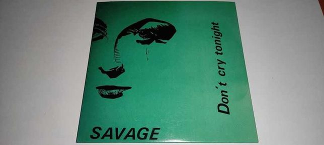 Italo Disco - Savage - Don't Cry Tonight (MaxiBox CD)