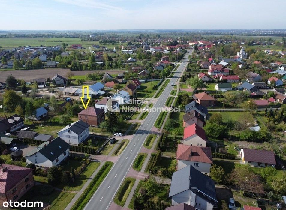 Dom z potencjałem w miejscowości Kuryłówka