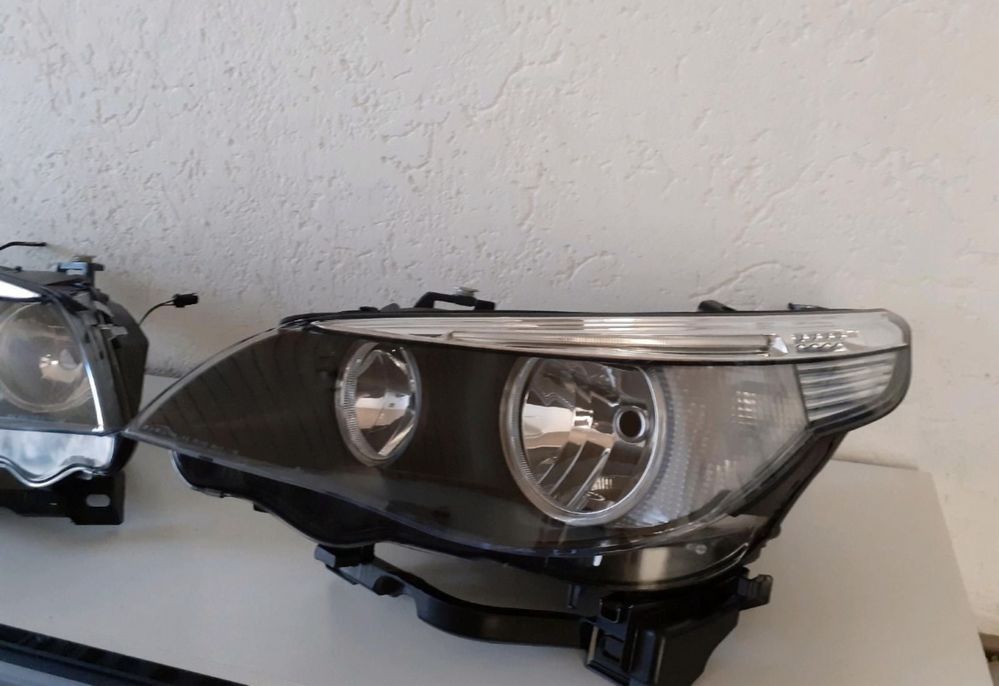 Lampy reflketory bmw e60 e61