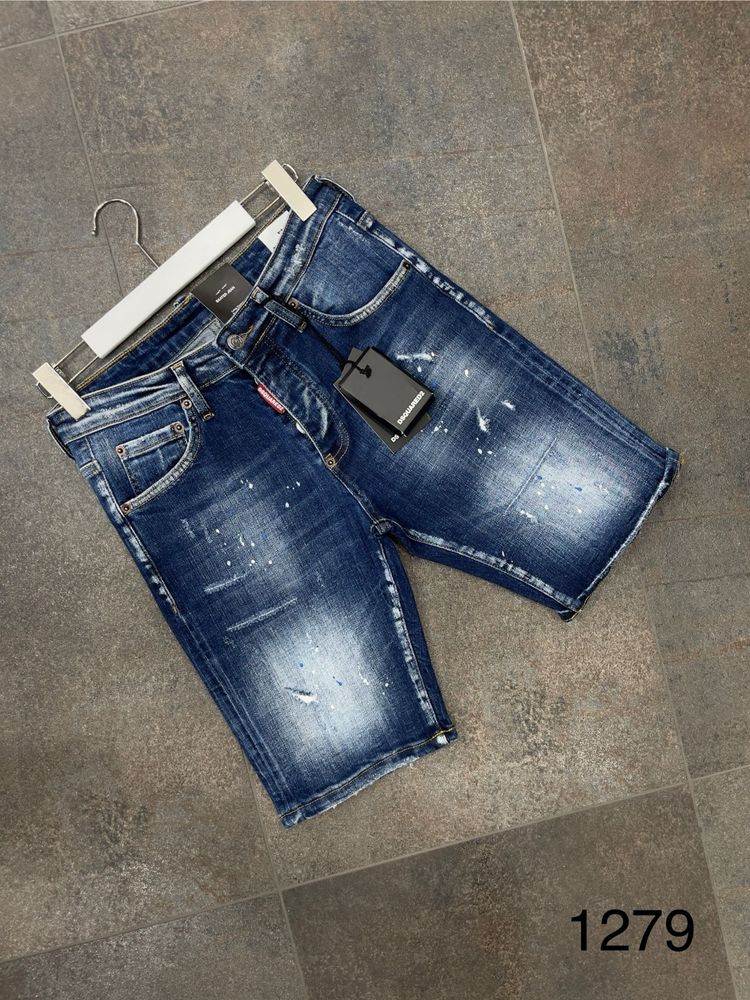 Dsquared 2 dsq spodenki krotkie jeans TOP ROZNE