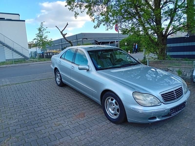 Mercedes S320 benzyna