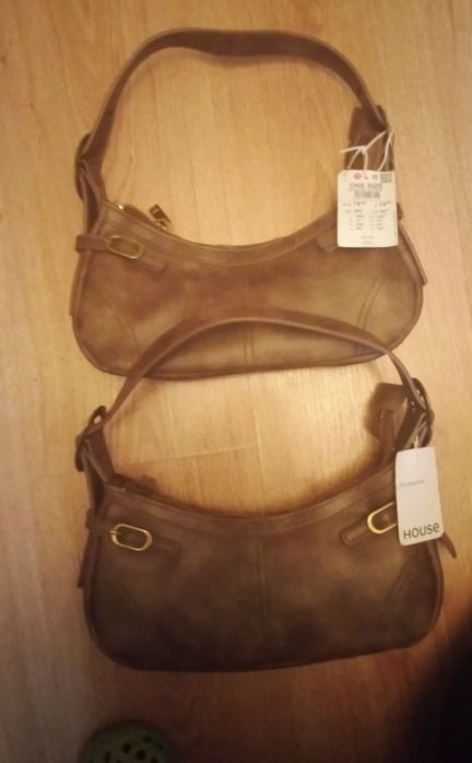 Torebki bagietka w stylu vintage