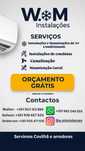 Instalação/Manutenção Arcondicionado