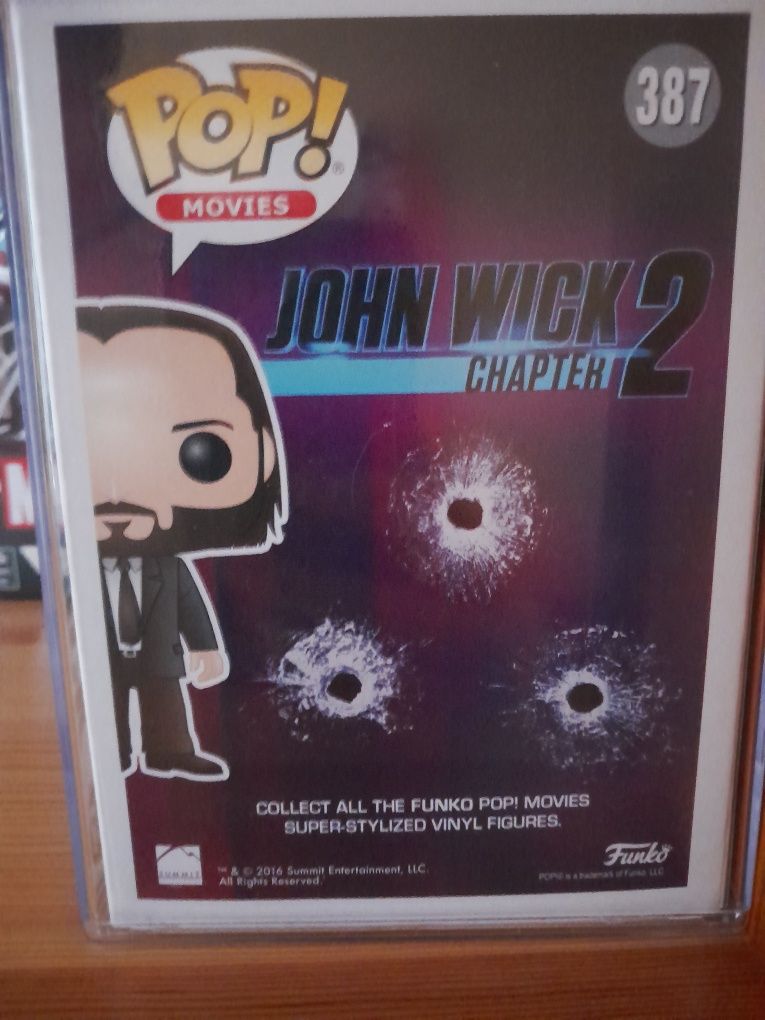 Funko pop john wick (chase)