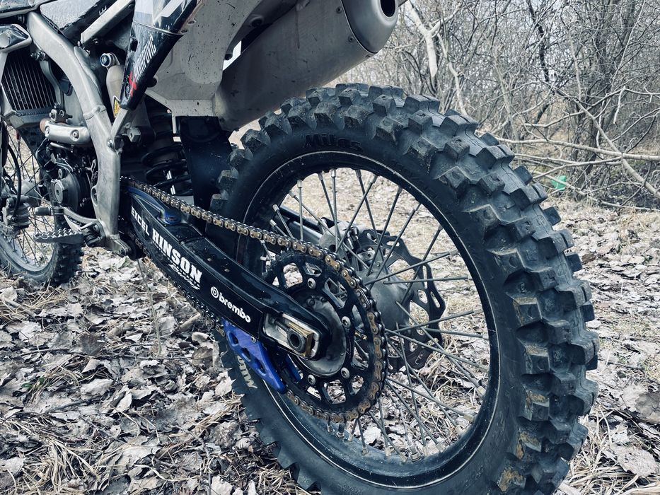 Yamaha yz 250F 2017