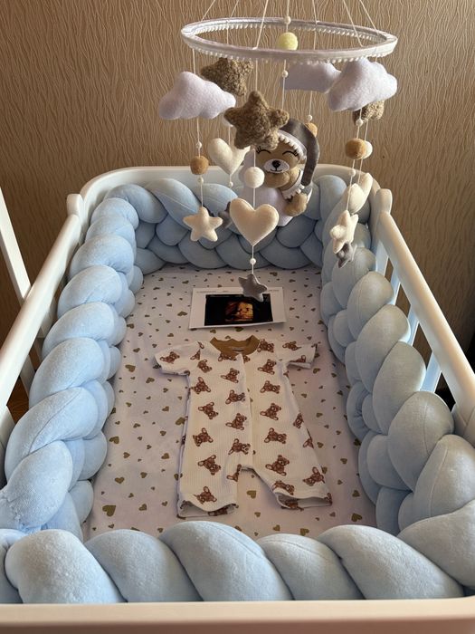 Аксесуари для дитячого ліжечка