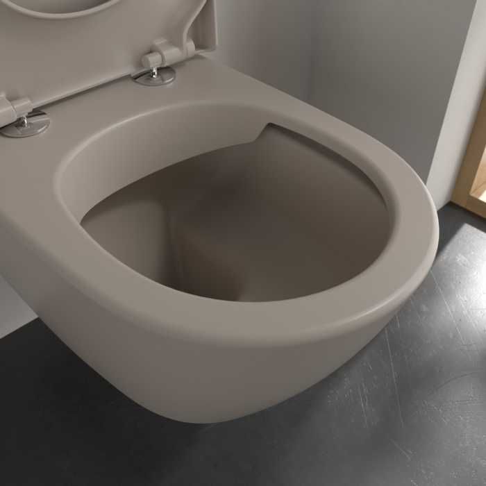 Villeroy&Boch SUBWAY 2.0 Miska WC CeramicPlus kolor ALMOND 5614R0AM