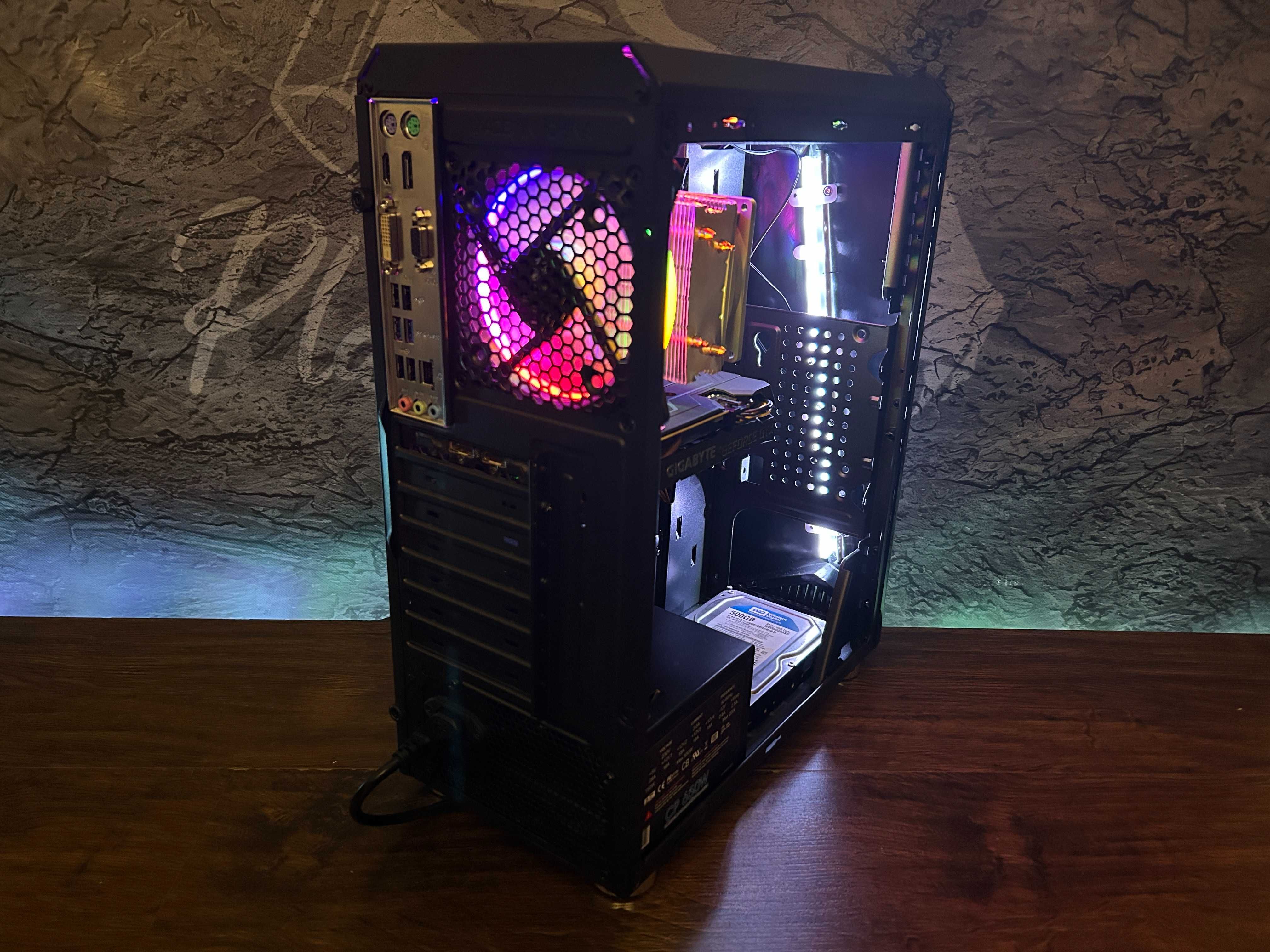 Бесплатная доставка! Игровой ПК i7-4790/16GB DDR3/GTX 1070 8GB